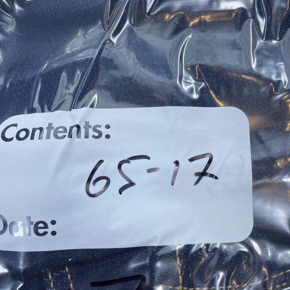 Old Navy High Rise Straight Size 34 Jeans NEW Blue 29" Inseam Denim Women 65-17 - Picture 10 of 10